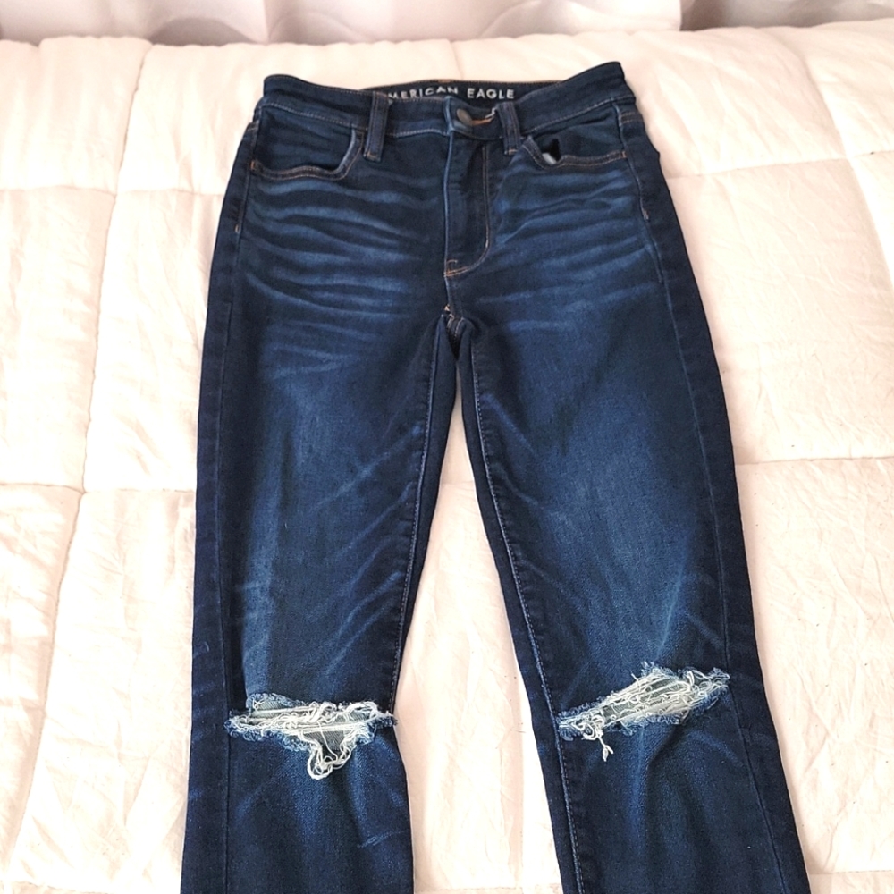 American Eagle Super Hi-Rise Jeggings
